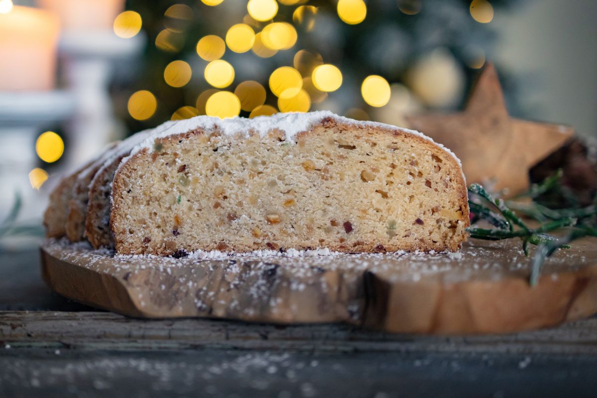 Butter-Mandelstollen 1500g