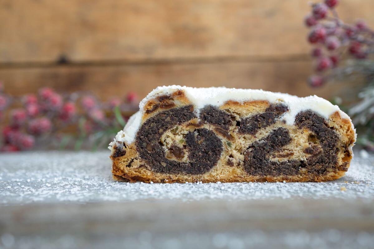 Buttermohnstollen Premium